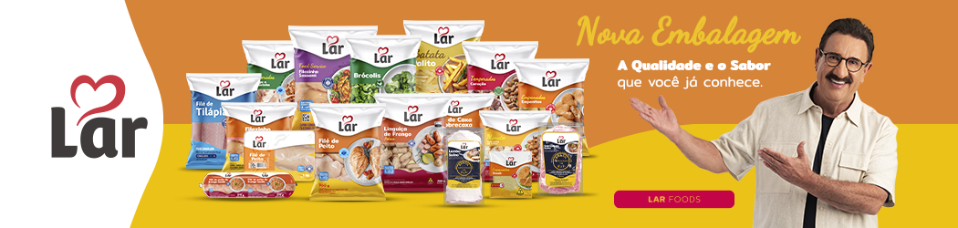 LAR - NOVA EMBALAGEM