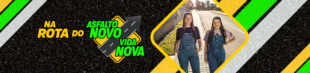 NA ROTA DO ASFALTO NOVO