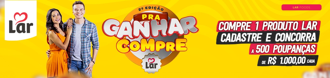 Lar - Pra Ganhar Compre Lar