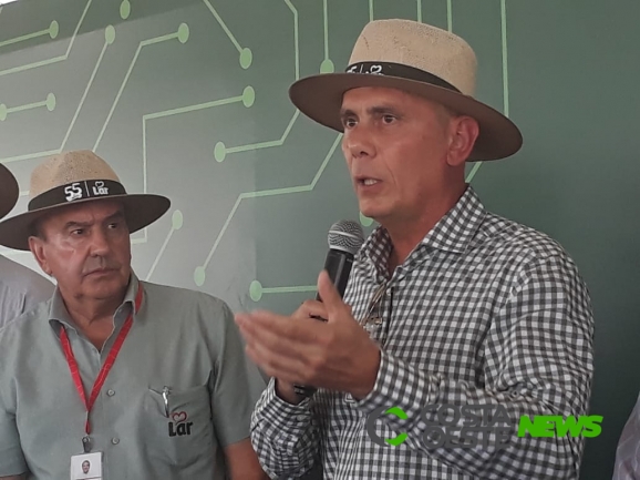 Itaipu e demais parceiros marcam presença no Dia de Campo Lar 