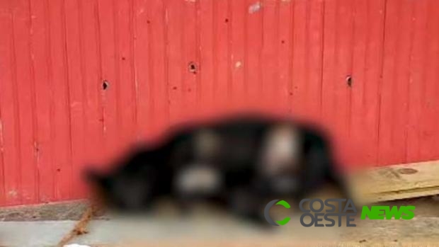 Região: Família viaja e cachorro morre enforcado