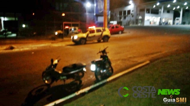 São Miguel: Jovem sofre traumatismo craniano em colisão frontal entre motos