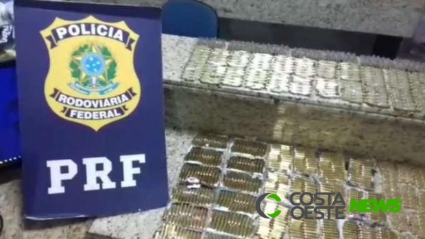 PRF apreende mais de duas mil munições e prende idoso