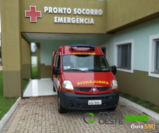 Jovem se joga de viaduto e cai sobre veículo em São Miguel do Iguaçu