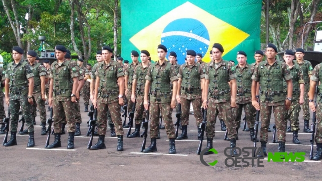 15ª Companhia de Infantaria Motorizada de Guaíra tem novo comandante 