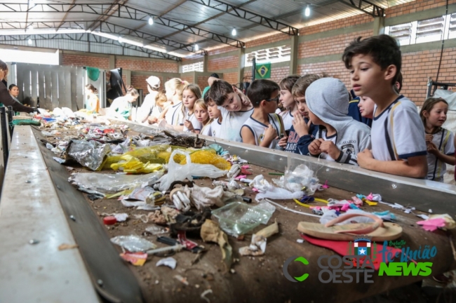 Recolha de recicláveis tem novos pontos de coleta em Missal