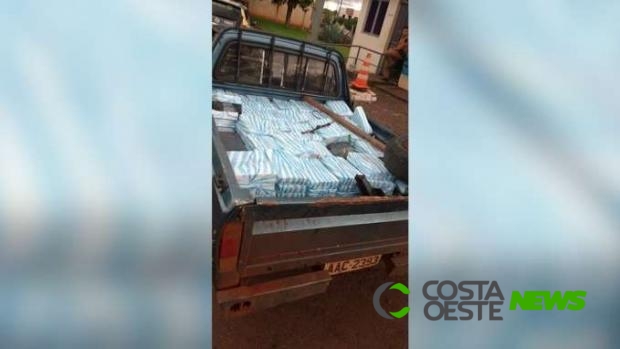 Polícia Militar apreende 5,4 mil relógios do Paraguai