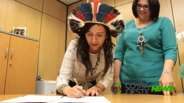 Sandra Terena é a primeira indígena a ocupar Secretaria no Governo Federal
