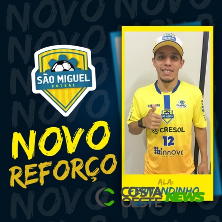 São Miguel confirma 13º reforço para disputar a Série Prata 2019 