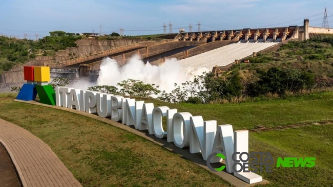 Itaipu atinge quarta maior produção anual e consolida novo patamar histórico