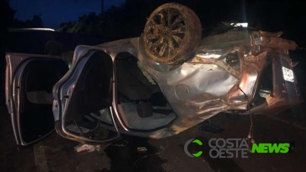Condutor de 31 anos morre em acidente na PR 484