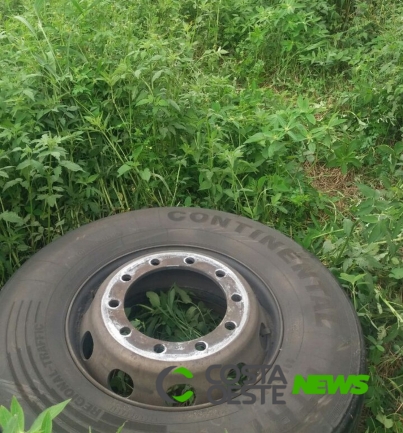 Roda se solta de carreta em movimento e atinge bombeiro que atendia acidente na BR-476