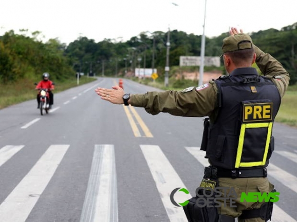 PRE registra aumento de 80% nos acidentes durante Operação Réveillon