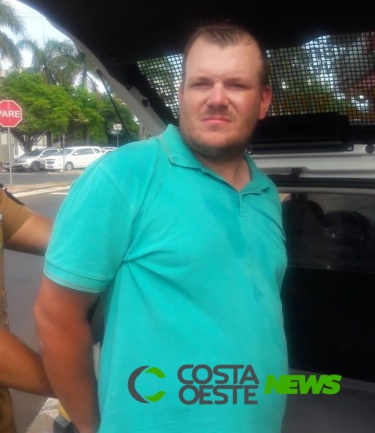 Ex de mulher que desapareceu em MT é preso em Foz ao tentar fugir para o Paraguai
