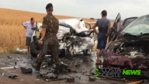 Morre no hospital a quarta vítima de grave acidente na PR 486