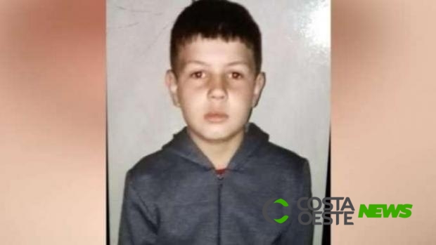 Menino desaparecido em Medianeira é encontrado