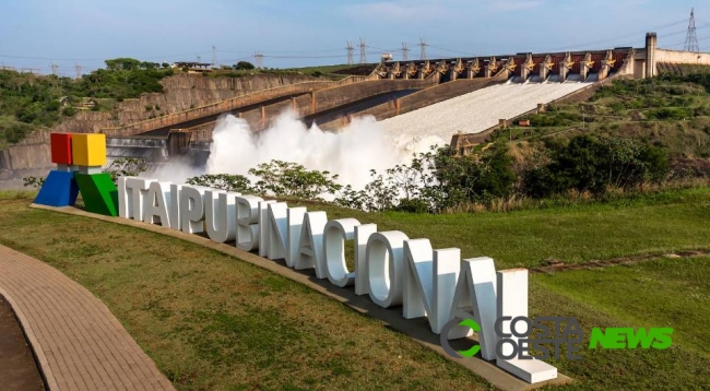 Itaipu recebeu mais de um milhão de turistas em 2018