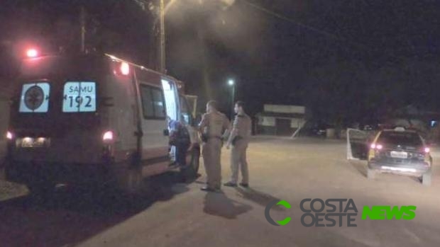 Em Assis Chateaubriand, homem é baleado após discussão