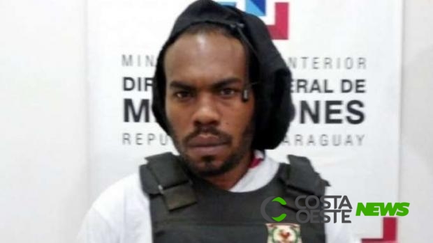Traficante brasileiro ganha liberdade e será expulso do Paraguai