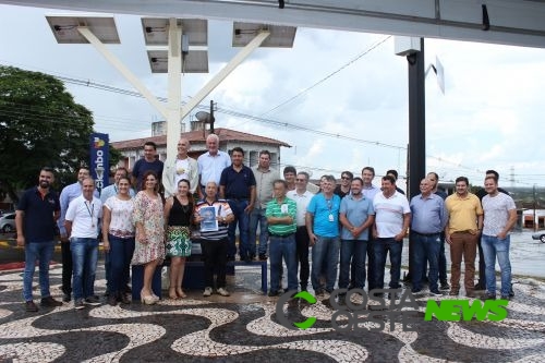 Itaipu inaugura mais árvores digitais em cidades da região