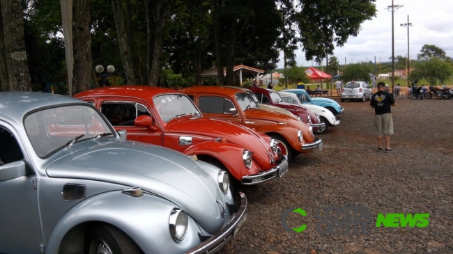 No dia Nacional do Fusca: 1º Encontro é sucesso em Santa Helena