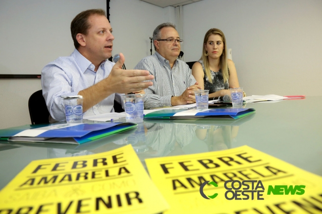 Paraná tem estoque de vacinas para enfrentar a febre amarela