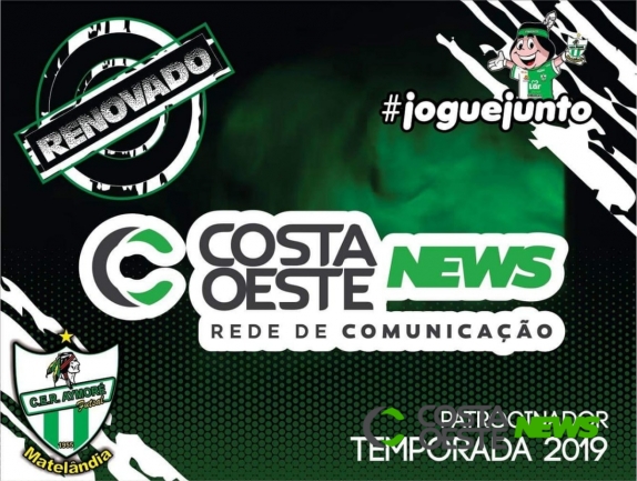 Aymoré Futsal renova parceria com Rede Costa Oeste de Comunicação 