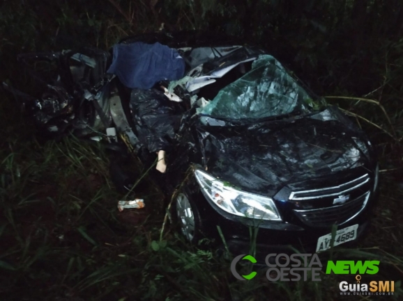 Mulher morta em acidente entre São Miguel e Medianeira é identificada; filho está em estado grave