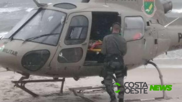 Adolescente de Cascavel morre afogado em praia de Santa Catarina