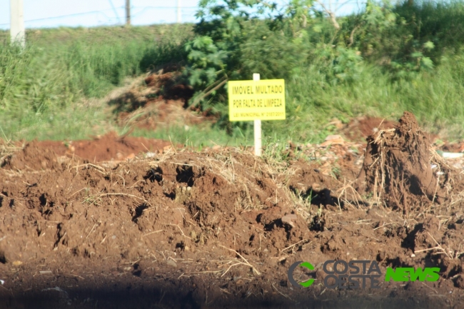 São Miguel: Município vai multar quem não manter lotes e logradouros limpos 