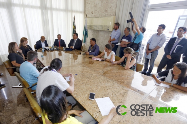 Força-tarefa avalia real situação financeira do Paraná