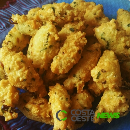 Bolinho de Mandioca Crua