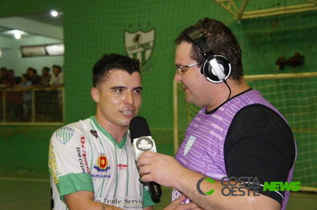 Com família crescendo e residência fixa em Matelândia, ala projeta Aymoré na Série Ouro 2019  