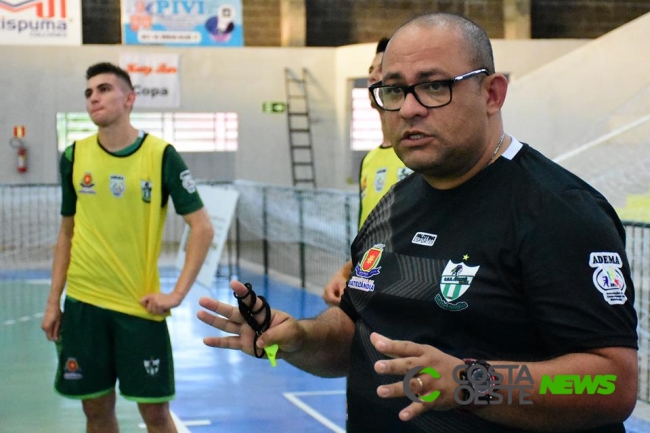 Cidrão projeta uma temporada cheia de desafios em 2019 para o Aymoré Futsal 