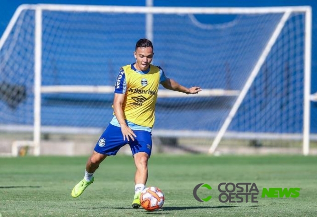 Grêmio pega o Aimoré com Pepê de novidade: Costa Oeste 106,5 FM transmite o duelo 