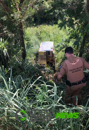 Polícia Militar localiza van que foi furtada em Santa Helena