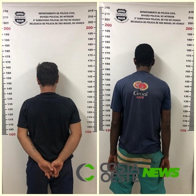 Polícia Civil cumpre dois mandados de prisão em São Miguel e Itaipulândia