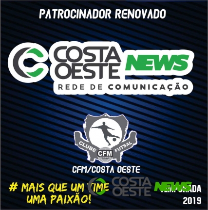 CFM Costa Oeste renova parceria com Rede Costa Oeste de Comunicação  