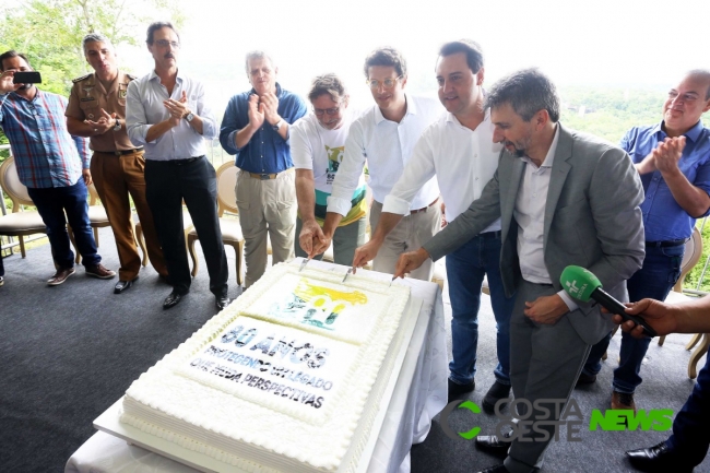 Nos 80 anos de Parque Nacional do Iguaçu, governador afirma que Paraná quer ambiente moderno para turistas