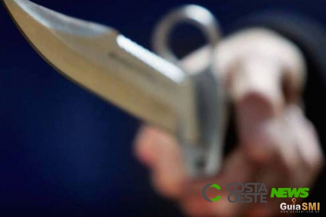 Homem é esfaqueado após discussão no centro de Itaipulândia