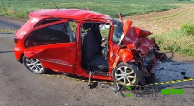 Jovem morre em acidente grave na PR-182