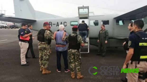 Mais dois brasileiros são extraditados do Paraguai