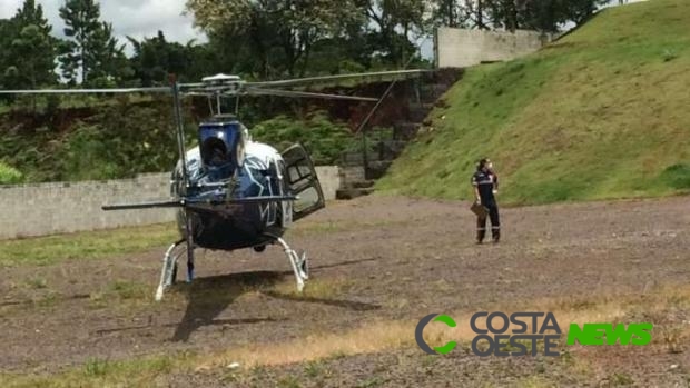 Criança de 12 anos fica gravemente ferida em acidente com carro de Medianeira na BR 277
