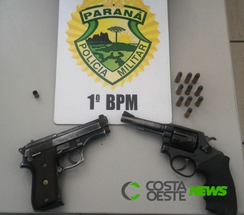 Pai atira em filho depois de levar paulada dele no interior do Paraná