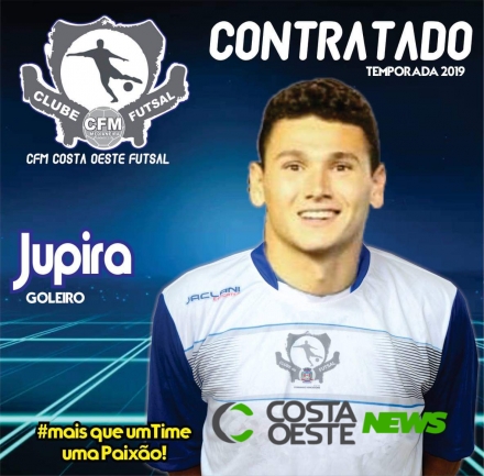 CFM Costa Oeste anuncia reforço para o gol 