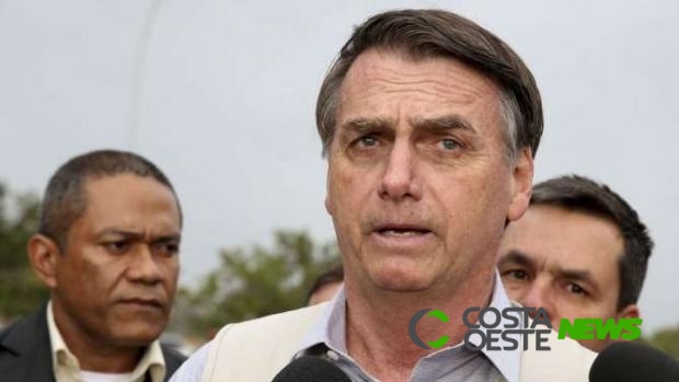 Bolsonaro viaja a SP para retirada de bolsa de colostomia