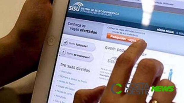 MEC prorroga inscrições do Sisu para dia 27