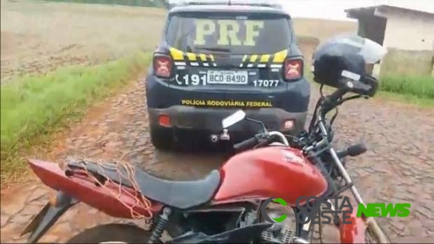 Motociclista é preso com cocaína ao tentar desviar de fiscalização em STI