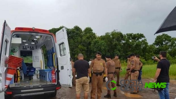 Vítima de assalto toma arma e atira em ladrão