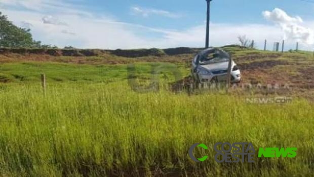 Uso correto da cadeirinha salva duas crianças de grave acidente na PR 490
